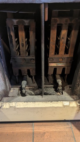 Rayburn of22 oil fired burner - oil,