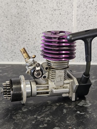 Force nitro engine runs - force,