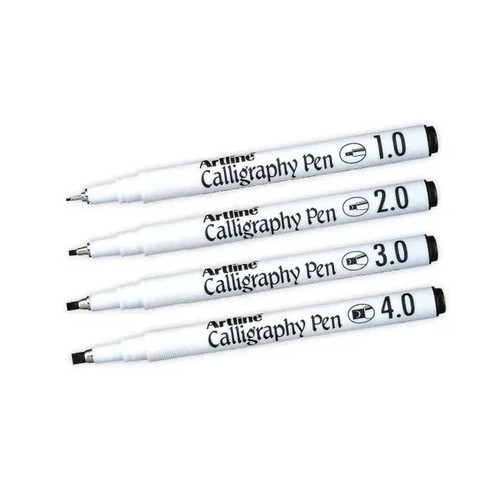 Artline calligraphy marker pen - marker,