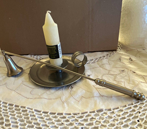 Silver metal round - silver,