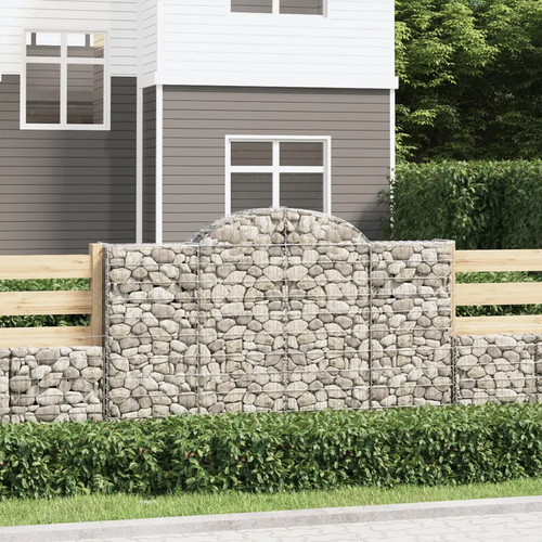 Walplus arched gabion basket - arched,