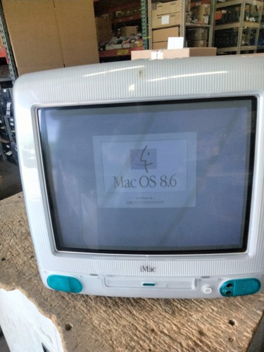 Apple imac m4984 teal - apple,