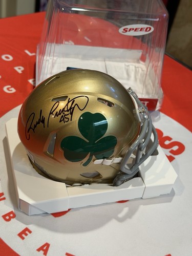 Rudy ruettiger autographed - ruettiger,