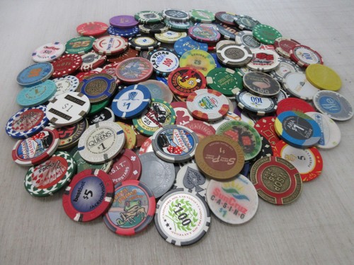 Casino gaming poker chip - casino,