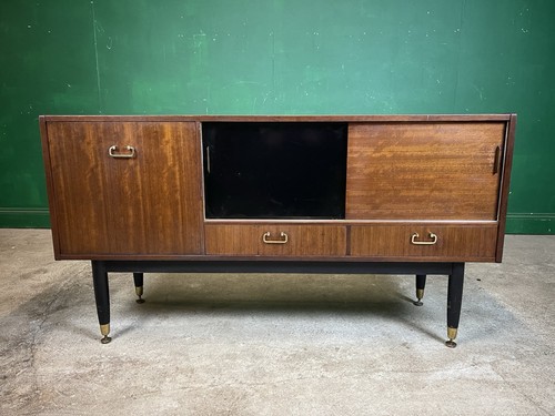Plan sideboard mid century - g,