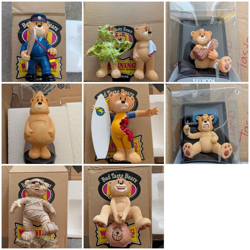 Bad taste bears bundle - bears, lot