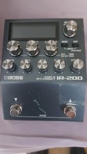 Boss IR-200 Amp and Cabinet Processor