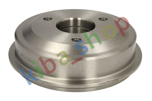 Rear axle brake drum - axle, fits