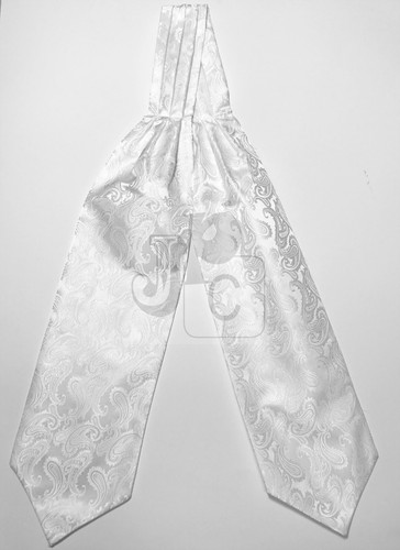 Men white paisley italy - men's,