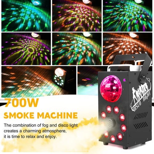 700w smoke machine fog - smoke, mist