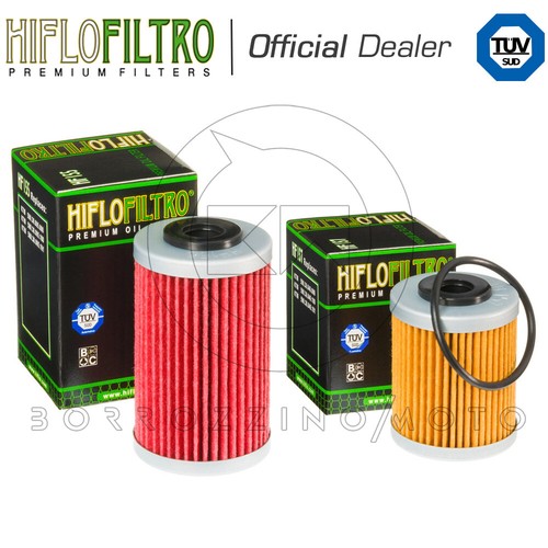 Kit pair oil filters - 2,