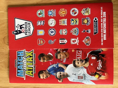 Match attax 2007 squad - match,