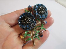 Vintage Signed Exquisite Large