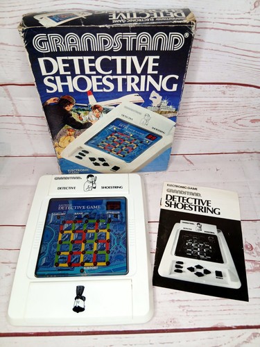 Vintage grandstand detective - vintage,