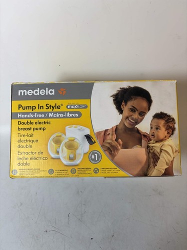 Medela pump style hands - pump, in