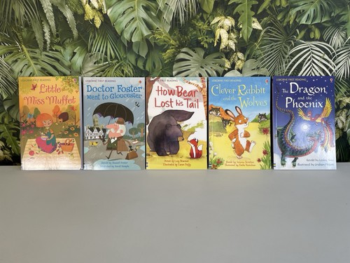 Usborne first reading - first,