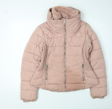 Zara Women's Pink Puffer