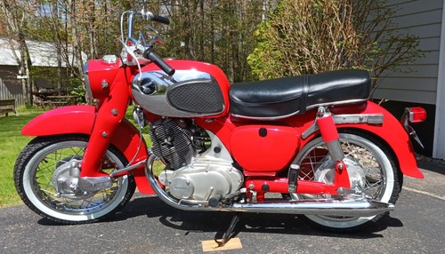 1969 honda dream - dream, 305
