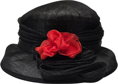 Debenhams hat box - box, black
