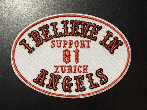Hells angels patch support - hells, 81