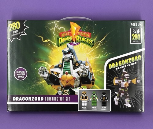 Power rangers 280pc dragonzord - 280pc,