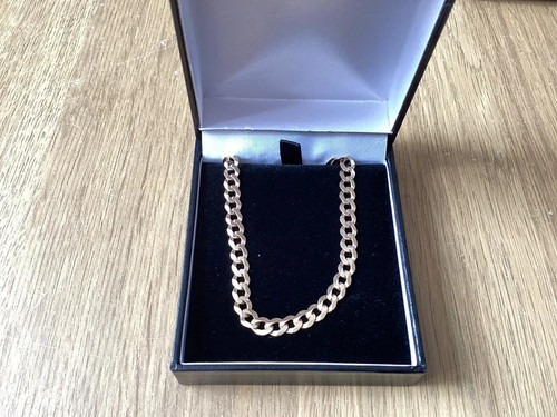 Heavy 9ct yellow gold - gold, necklace