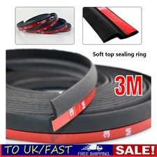 Rear Soft Top Roof Weather Seal Repair For BMW Mini One Cooper S Convertible R52