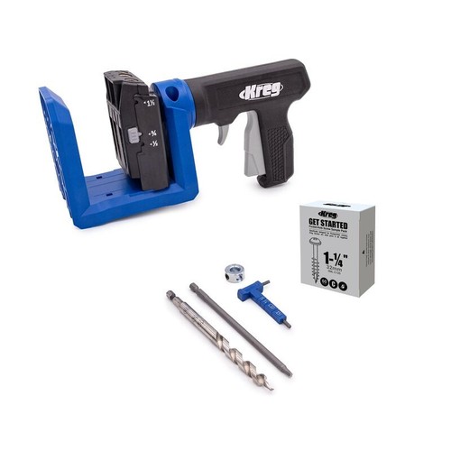 Kreg pocket hole jig kit - kreg, pocket-hole