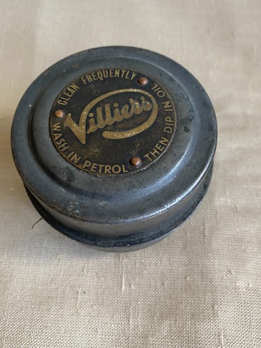 Vintage villiers air cleaner - air,