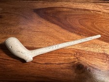 Antique Clay Tobacco Pipe Made