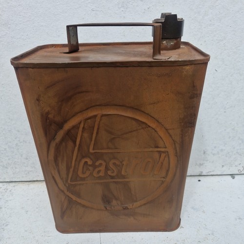 Vintage castrol motor - , 2