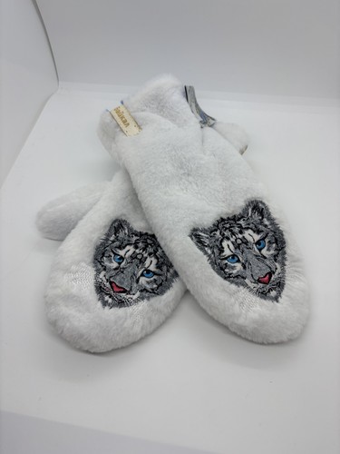 Christmas mitten gloves animal - christmas,
