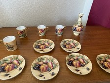 Aynsley Orchard Gold Set 4