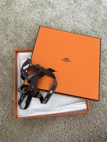 Hermes orange gift - hermes,