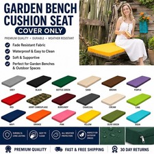 Waterproof bench cushion - waterproof,