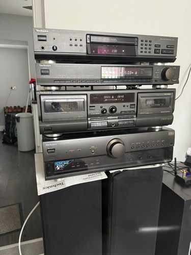 Technics hifi system - system,