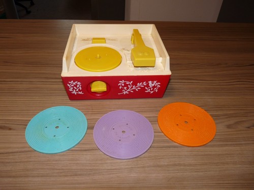 Vintage fisher price music - music, box