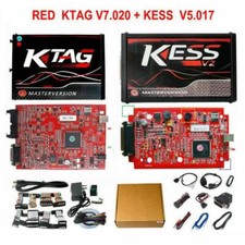 KTAG V7.020 + KESS V5.017