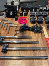 DD400+ Gear4Music E DRUM KIT SPARES module cymbal tom wires 9v clamp tube foot