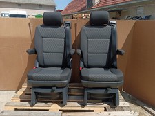 Swivel seat seat square armrests Isofix VW T5 T6 T6.1 Multivan