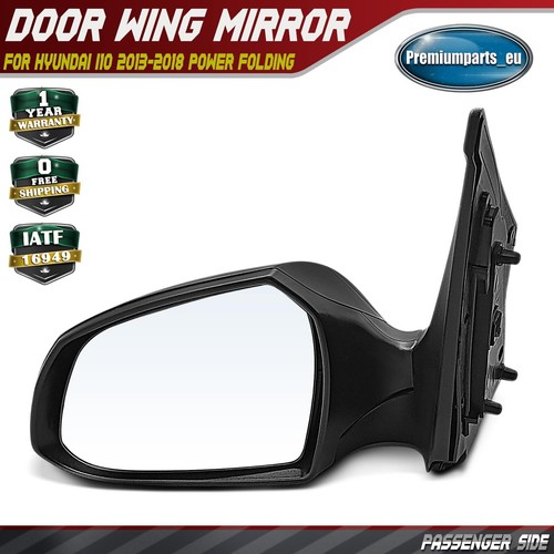 Electric door wing - wing, mirror