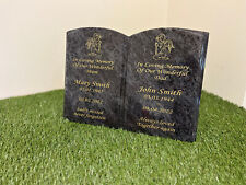 memorial stone  grave plaque