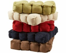 Seat Booster Cushion Faux Sue