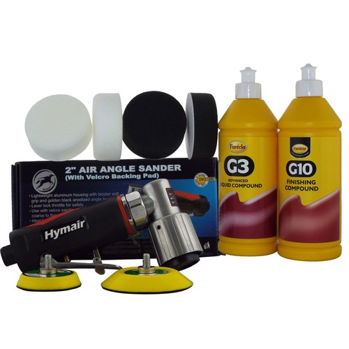 75mm mini air polisher - (3"),