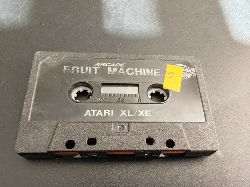 Atari 800 tape - 800, xl