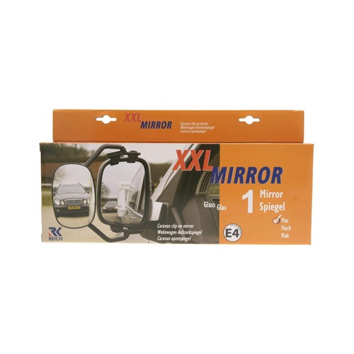 Caravan clip towing mirror - caravan, on