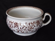 Superb ANTIQUE CHAMBER POT IN
