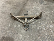 Tow bar bracket + ball hitch X
