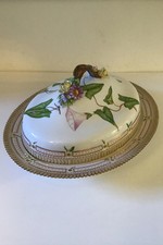 Royal Copenhagen Flora Danica Lidded Dish No 20/3567 Oval