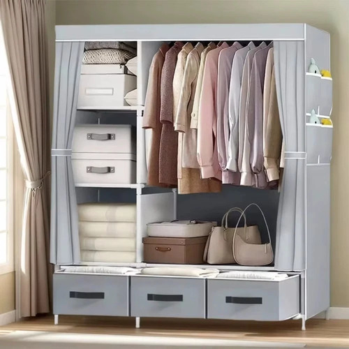 Portable wardrobe xxl with - portable,